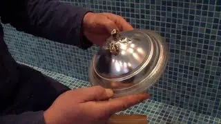 Замена Галогеновых Прожекторов PAR56 на Светодиодные AquaViva