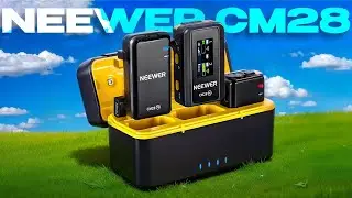 Беспроводная петличная система NEEWER CM28 (Fullaim X5) Хорошие доступные петлички!