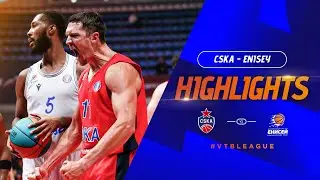 CSKA vs Enisey Highlights October, 3 | Season 2023-24