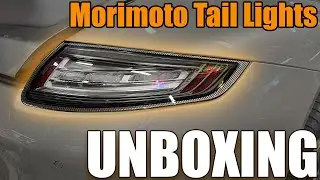 JUST RELEASED!  Morimoto LED Tail Lights for the 997.1: Unboxing and First Impressions