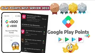 Play Points Best Server | Google Play Points | Weekly Prize