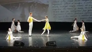 Студия танца «ТАЛИСМАН» - танец  «Мир без Войны» 