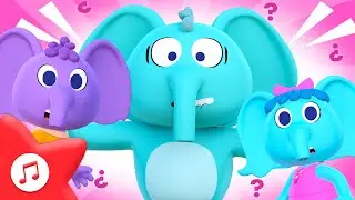 У меня чешется спинка и другие песни | Песенки про зоопарк
