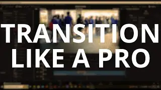 How To Use Transitions: DaVinci Resolve for NOOBS