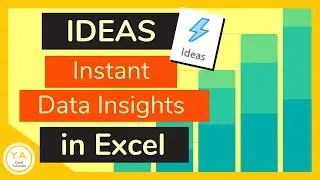 Ideas in Excel - Tutorial