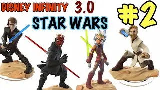 Disney Infinity 3.0 - STAR WARS GAMEPLAY - Part #2