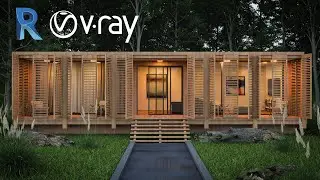 Revit 2022 Vray 5 Exterior Rendering - Vray for Revit -