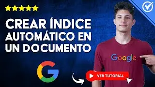 Cómo CREAR un ÍNDICE AUTOMÁTICO en un Documento de Google | 📑 Numeración de Títulos y Subtítulos 📑