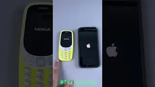 Nokia 3310 vs iPhone 14 Pro 