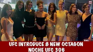 UFC introduce 8 NEW! Octagon Girls for Noche UFC 306