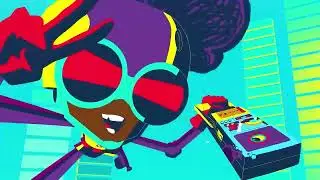 Disney Channel USA - Golden Wolf ident (Moon Girl and Devil Dinosaur 2023)