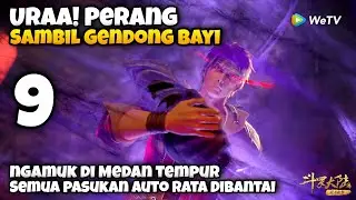 URAAA‼️ PERJUANGAN SEORANG AYAH PERANG SAMBIL GENDONG BAYI, GA NONTON=NYESEL (9)