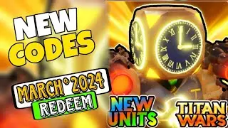 All *Secret* [NewMorph]Titan Wars: Tower Defense Toilet + RP Codes | Codes for [NewMorph]Titan Wars: