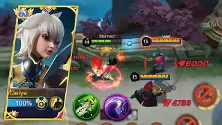 WTF!! BEATRIX BEST SHOTGUN BUILD FOR ONE SHOT 2023!🔥 (Auto Delete 100%) - MLBB