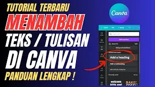 Cara Menambahkan Teks Di Canva Laptop Lengkap Dengan Cara Mengaturnya