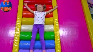 Развлекательный центр для Детей с горками и батутами | Indoor Playground for Kids