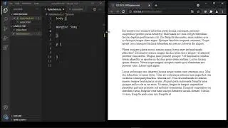 CSS Tutorial - Formatting Text with CSS - using Relative Length EM Unit