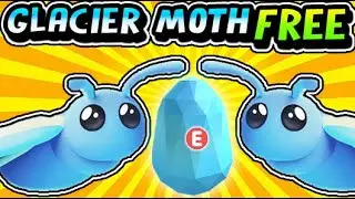 "HOW TO GET GLACIER MOTH FOR FREE IN ADOPT ME!" Free Legendary Pets Hack UCG Refresh 2023 (Roblox)