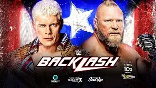 Обзор на WWE беклеш 2023