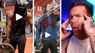 People Accuse Him Of Fake Weights