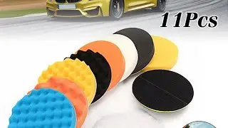 ТОП-5 наборов губок для полировки машины от AliExpress