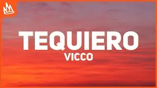 Vicco, Abraham Mateo – tequiero [Letra]