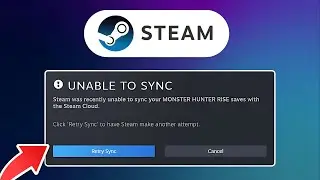 How To Fix Steam Cloud Sync Error (2024)