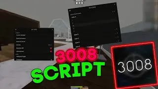 [2.73] 3008 Script / Hack | ESP, Teleports, Inf Jump, Walkspeed, Jumppower & More *2024*