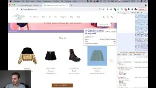 Shopify - How To Check Image Sizes & Fonts Using Google Chrome