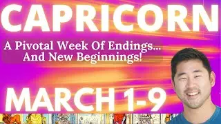 Capricorn - Prepare For Major Upgrade - All Eyes On You, Capricorn! 🌠🙌 March 1-9 Tarot Horoscope