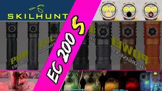 Этот ФОНАРИК полюбит  каждый /EDC/SKILHUNT /EC200 S -MINI