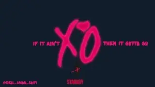 The Weeknd - XO (Speed Art) | StarBoy Speed Art | The Weeknd Speed Art