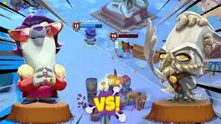 🐻‍❄️🐻‍❄️Ursula vs Phil🦉🦉 | Zooba