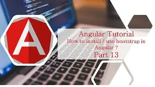 How to install /use bootstrap in Angular? | Angular Tutorials in Hindi #13 | Latest Version #angular