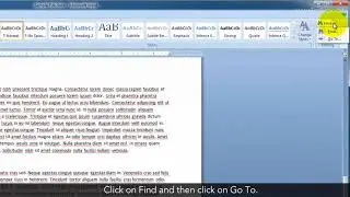 How to delete a page from Microsoft Word document