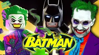 ДОКТОР ЗЛЮ И ЛЕГО АРКХЕМ - ВСЕ ВИДЕО LEGO BATMAN И ДЖОКЕР НА ЛИГА ЗЛОДЕЕВ!