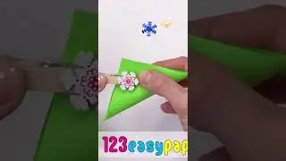 christmas paper tree 
