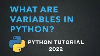 What are variables in Python (Python Tutorial 2022)