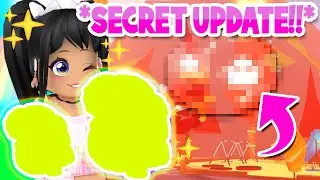 🎇SUPRISE UPDATE🎇 IN ADOPT ME RIGHT NOW!! (Roblox)