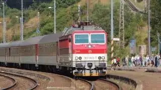 ZSSK 361 003-7 - R 601 Váh (odjezd) - Štrba