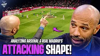 Henrys incredible analysis of Arsenal & Real Madrids attack! | UCL Today | CBS Sports Golazo