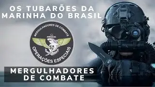 GRUMEC - GRUPAMENTO DE MERGULHADORES DE COMBATE DA MARINHA DO BRASIL - FORÇAS DE OPERAÇÕES ESPECIAIS