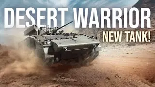 NEW: Desert Warrior