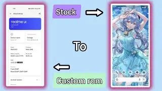 [2025] realme 8i custom rom guide