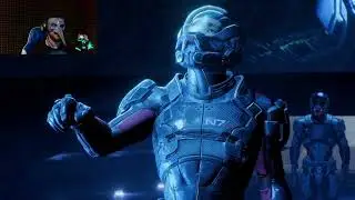 Станция Спасения. Mass Effect Andromeda. 4 Серия