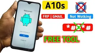 Samsung A10s Frp Bypass 2023 || A10s *#0*# Not Working Frp || Samsung (A107f) Frp Bypass
