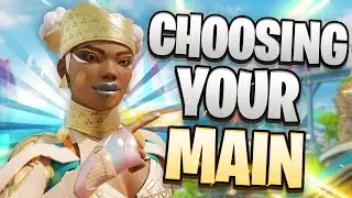 How To FIND Your MAIN! Apex Legends CHOOSING A Legend Based On YOUR Play-Style
