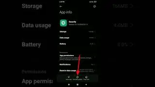 security keeps stopping/security keeps stopping miui12/security keeps stopping xiaomi