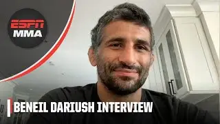 Beneil Dariush previews UFC Austin main event vs. Arman Tsarukyan | ESPN MMA