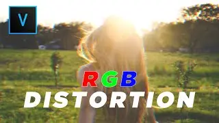 Smooth RGB Distortion Transition/Effect - Easy Tutorial | Sony Vegas Pro